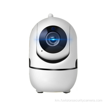 AI Cloud Storage Camera គាំទ្រសំឡេងពីរផ្លូវ